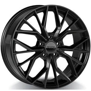 RWC – AC306 / HO306 – Black – 18″x8″ 45mm – All weather Wheels – RW830680SB5204564.1
